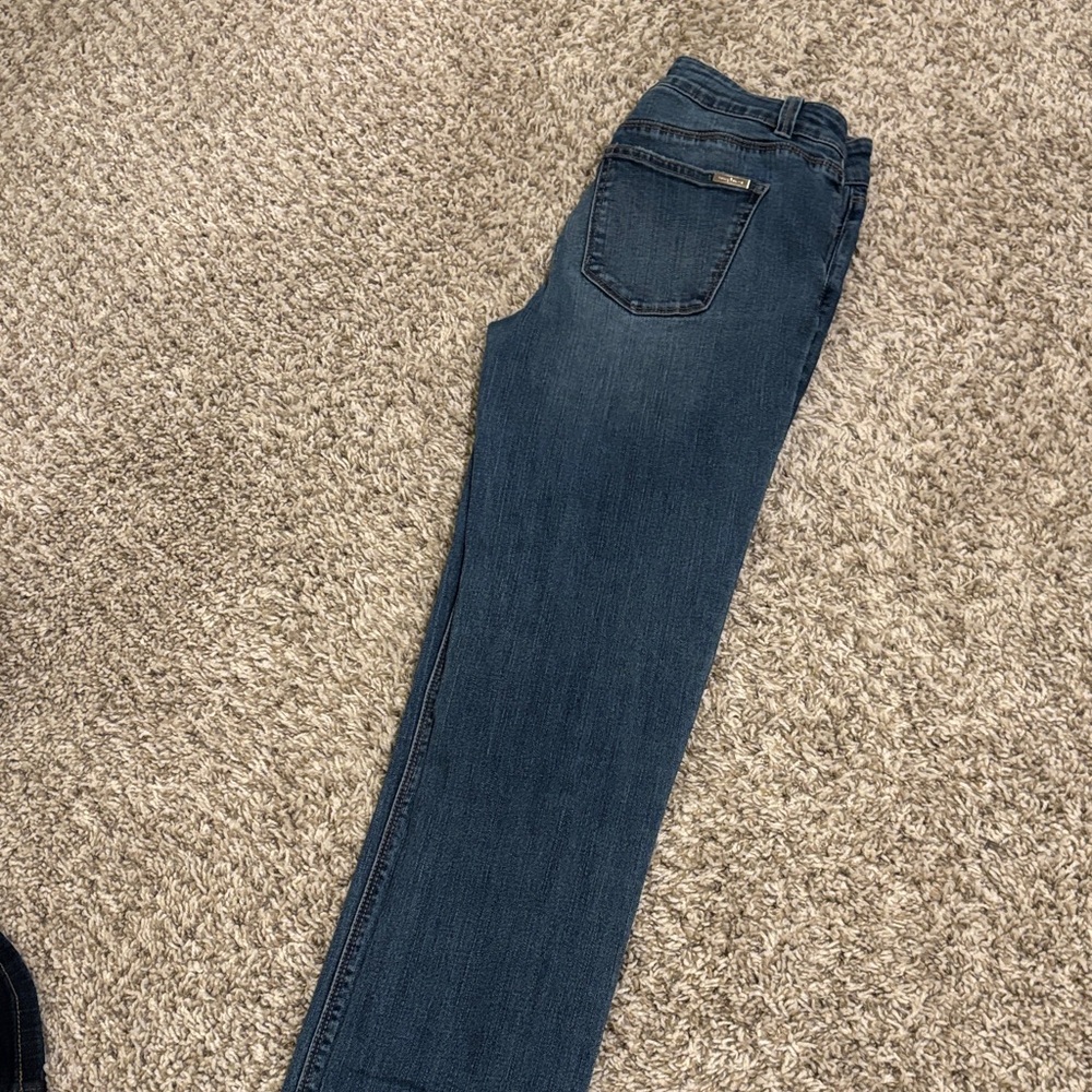 White House Black Market Classic Blue Jeans